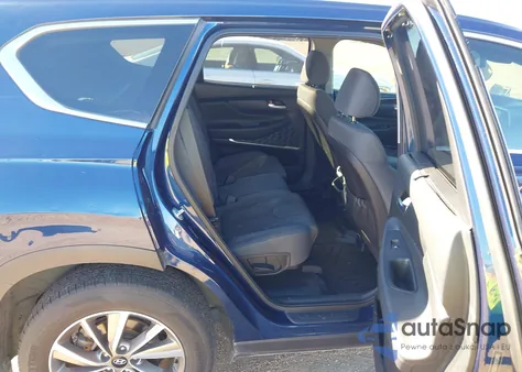 2020 Hyundai Santa Fe Sel from USA, damaged, VIN 5NMS33AD1LH282561